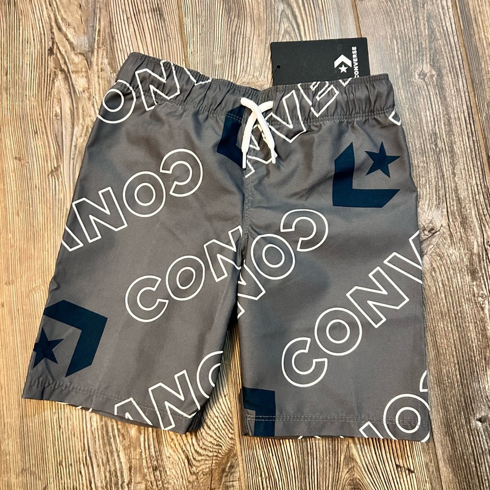 Converse boys swim trunks - NWT!